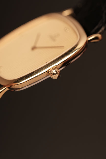 Vintage Omega De Ville Square (30x30mm) Quartz Ref. 195.0077