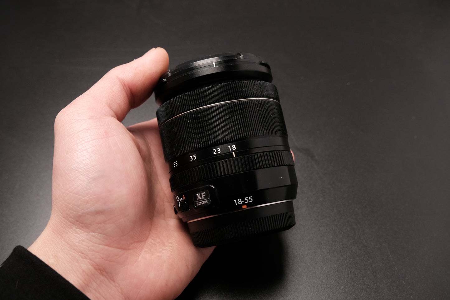 FUJIFILM FUJINON XF 18-55mm f/2.8-4.0 LM R OIS Lens USED