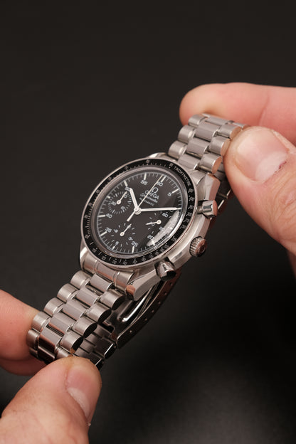 Omega Speedmaster Reduced Speedy Reduced Automatic 39mm (Box+ Paper)