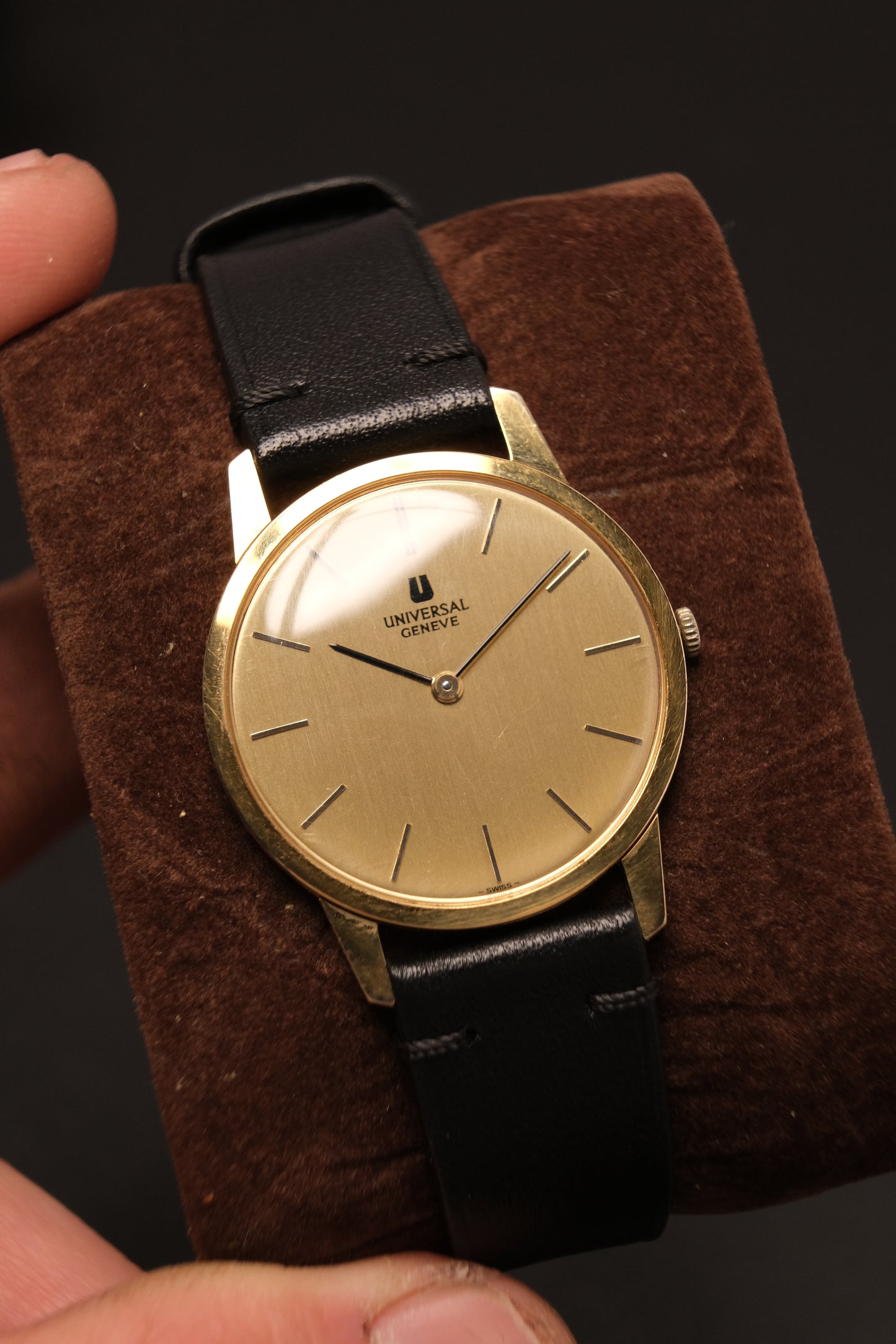 1960s Ultra thin Universal Genève Ref. 542.101