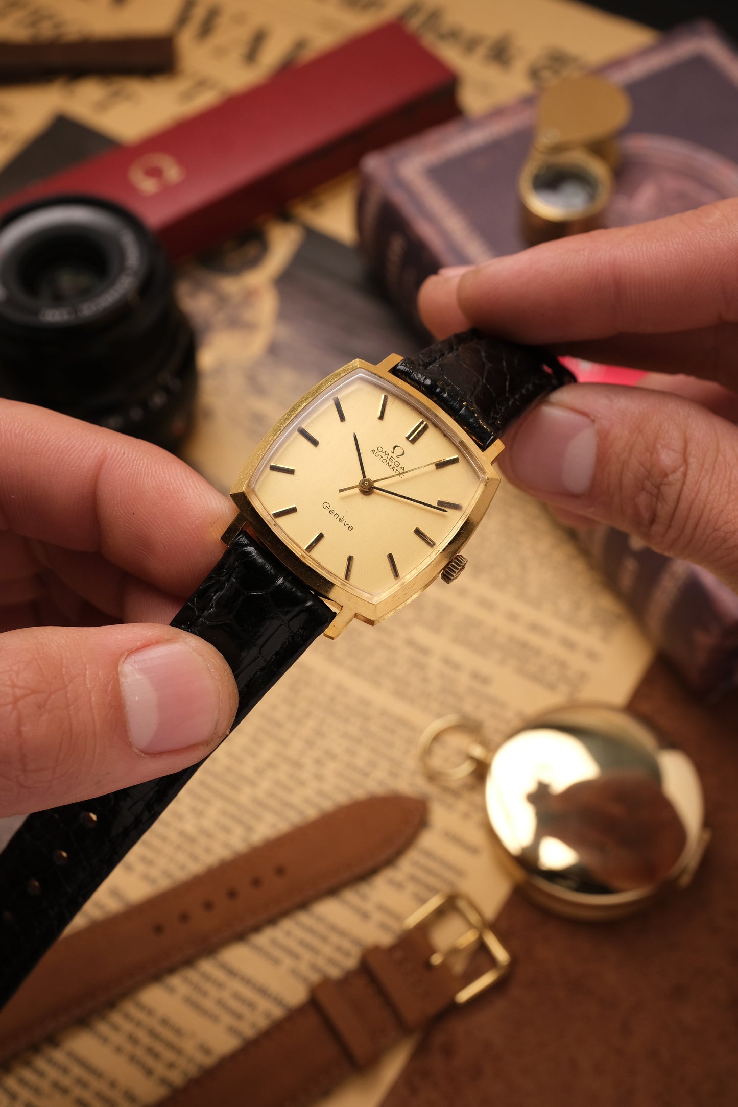 Vintage Omega Geneve Automatic  Ref. 161.769