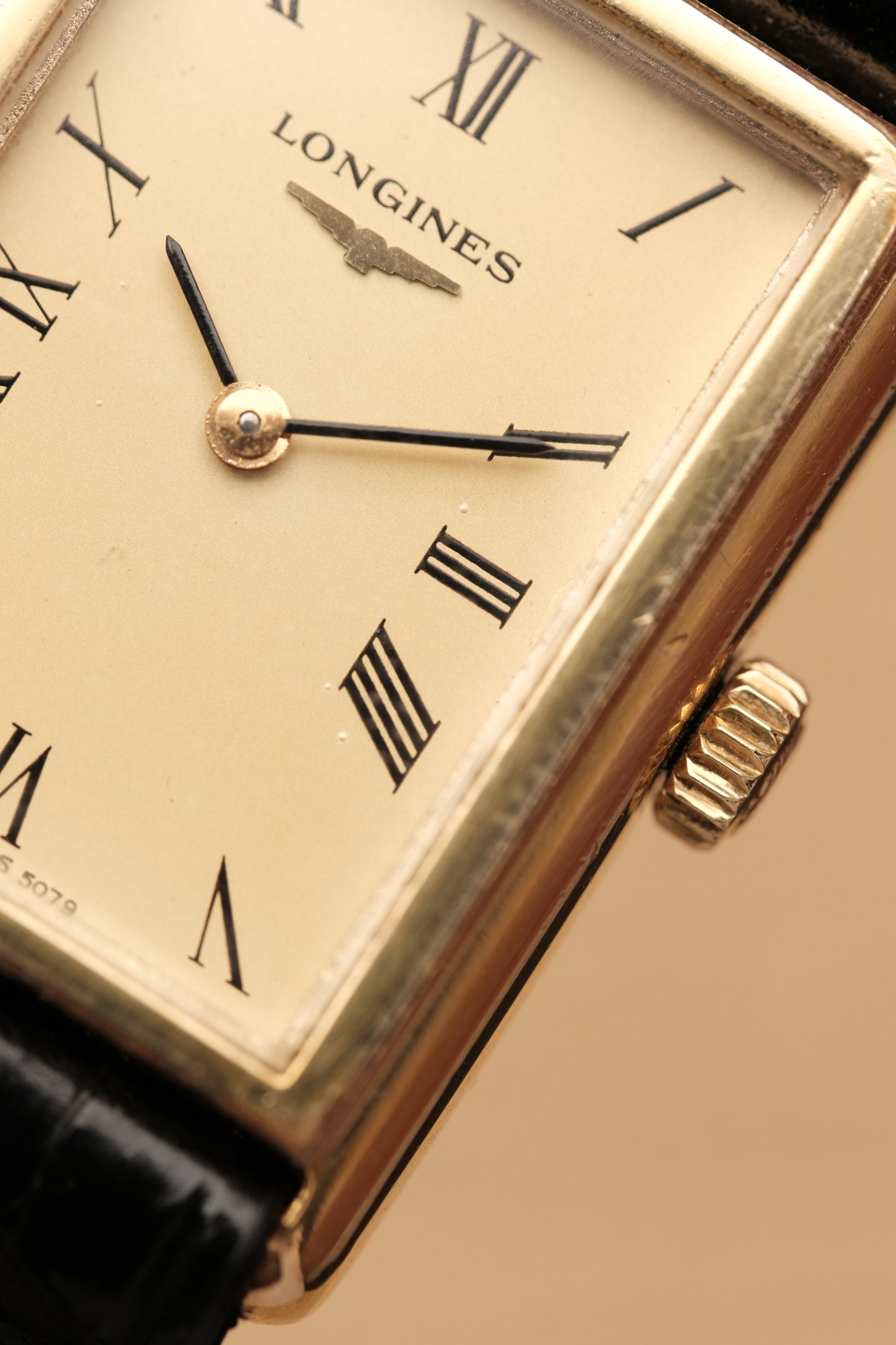 Vintage 1970’s Longines “Tank” Manual winding Ref.5079