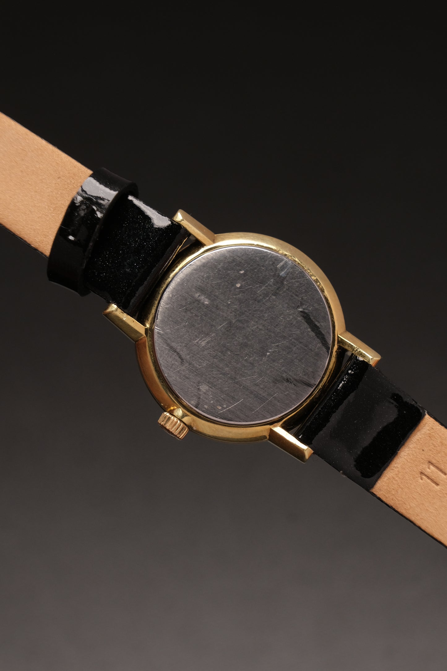 1970's Her Omega De Ville Turler  511.215 Cal. 625 Hand-Winding Vintage New Old Stock