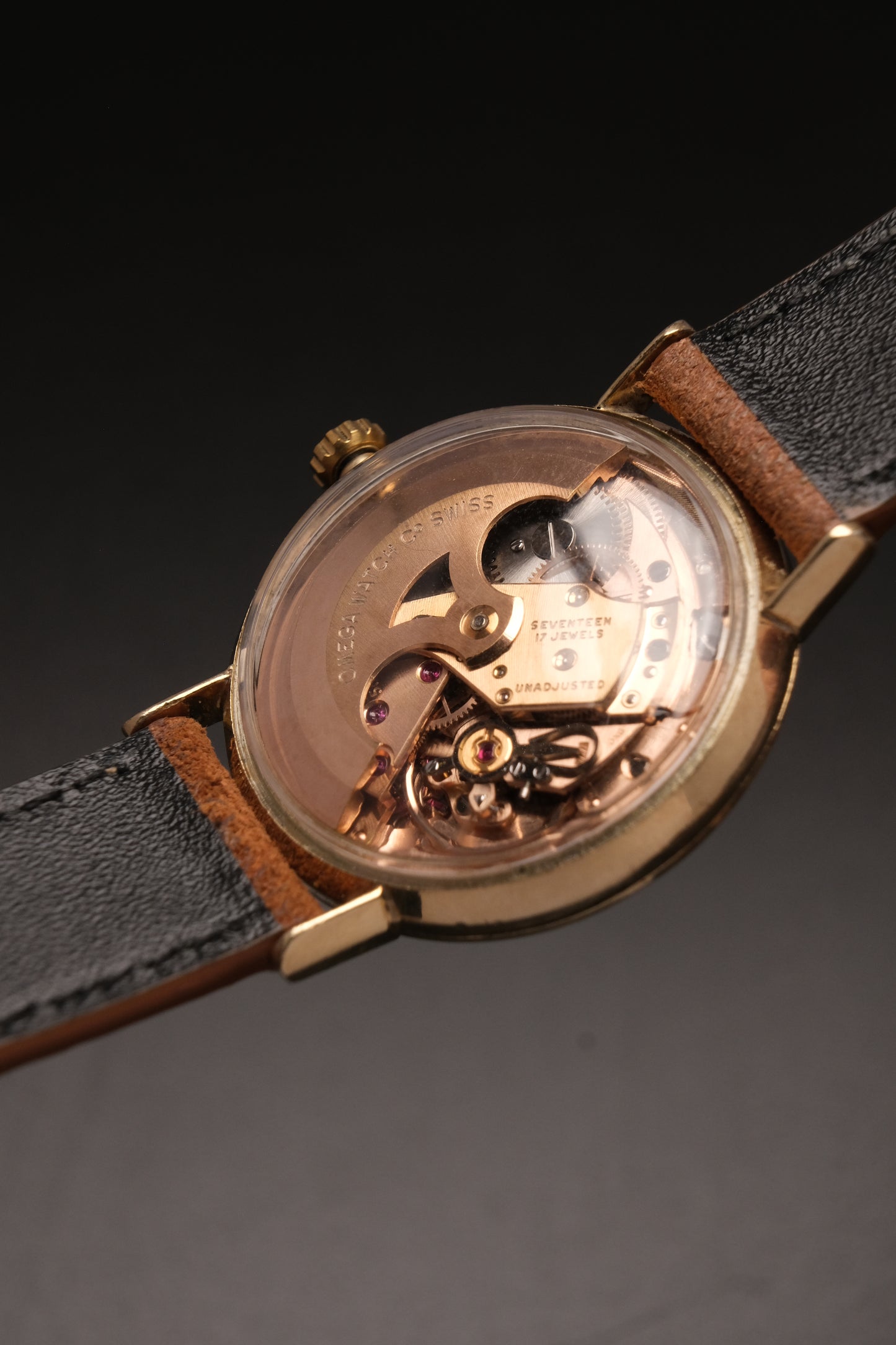 Omega Seamaster De Villé Automatic White Dial