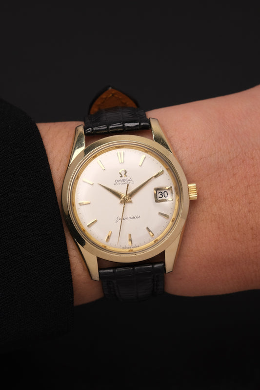 1961 Omega Seamaster Automatic Gold Capped REF. 14765-61SC or 166.010