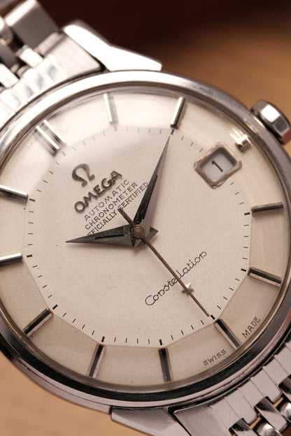 1966 OMEGA CONSTELLATION PIE PAN DOG LEG AUTOMATIC CHRONOMETER REF. 168.005