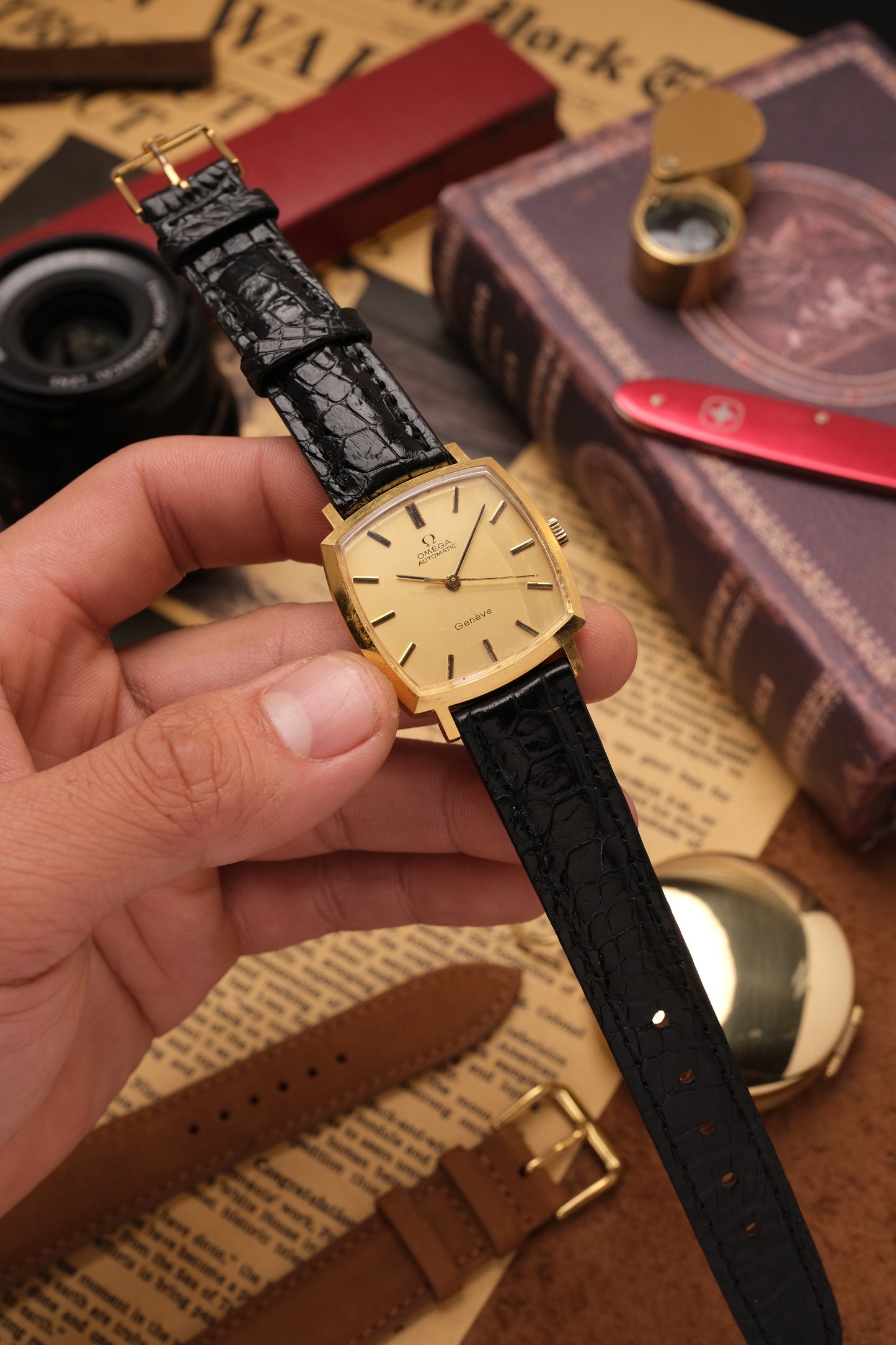 Vintage Omega Geneve Automatic  Ref. 161.769