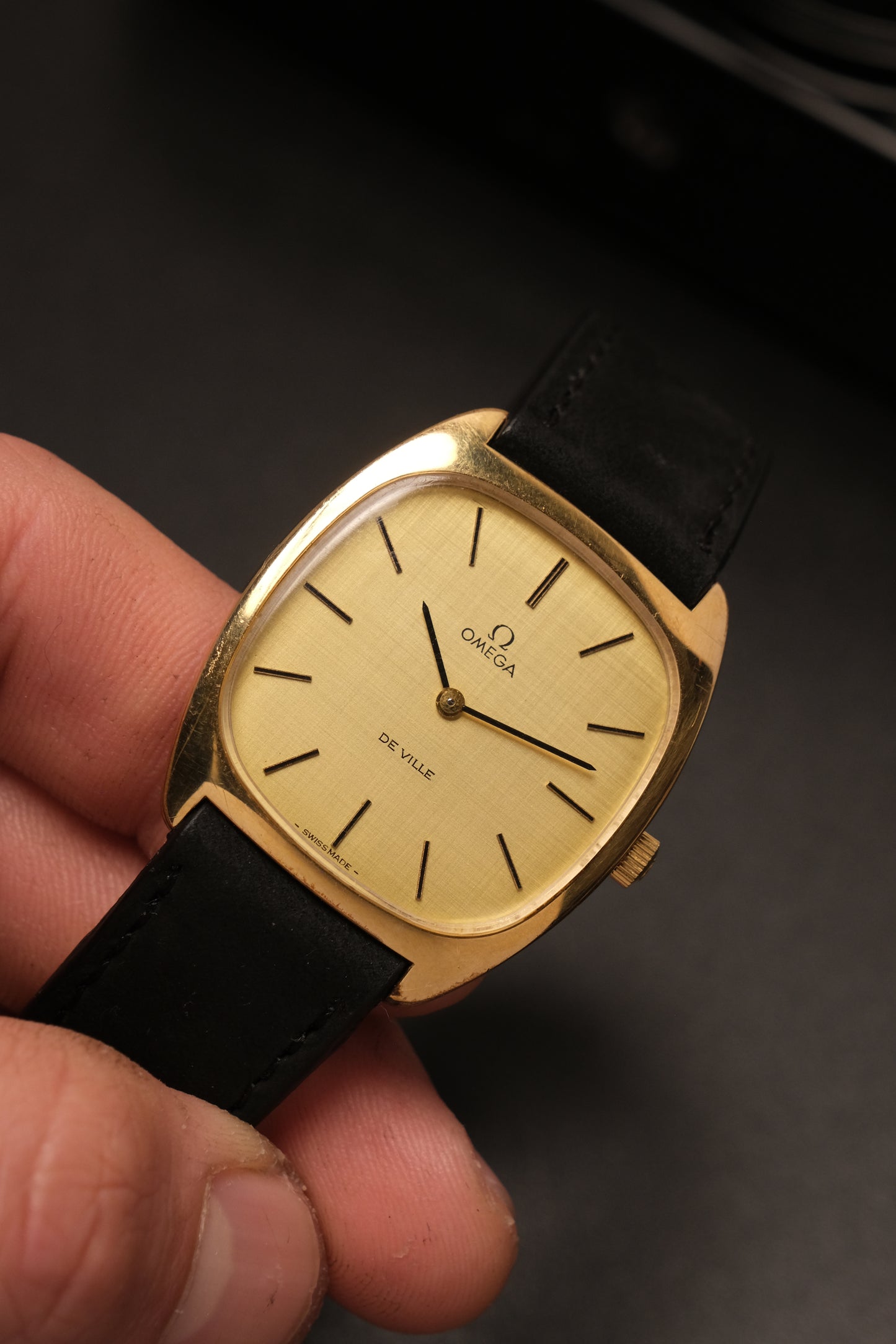1977 OMEGA De Ville Gold Men's Watch -REF. 111.0139