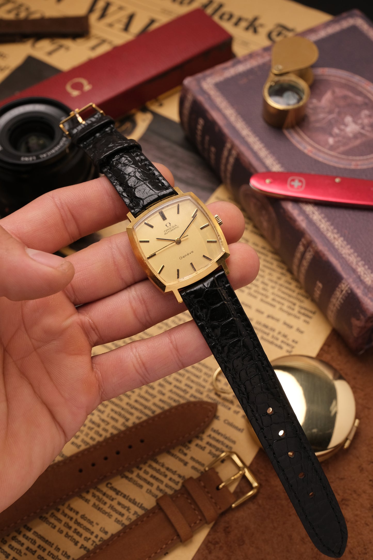 Vintage Omega Geneve Automatic  Ref. 161.769