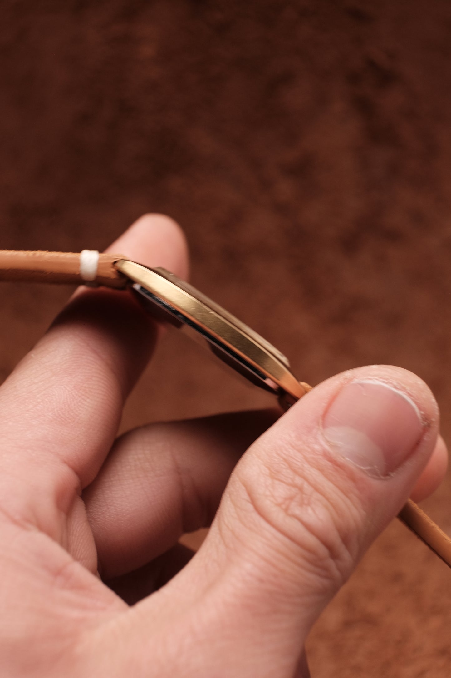 1977 OMEGA De Ville Gold Men's Watch -REF. 111.0139