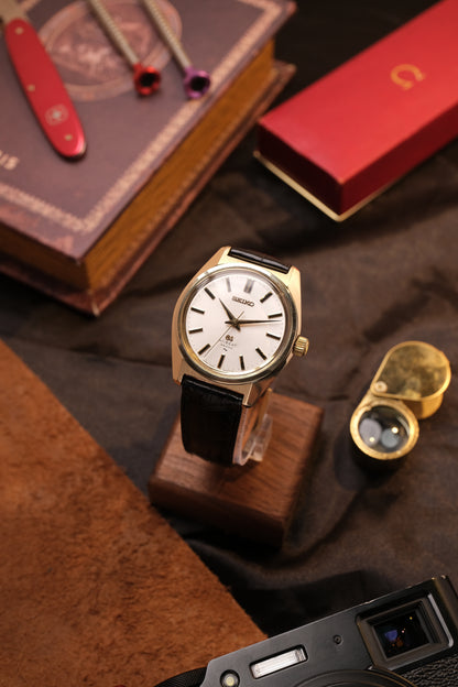 Grand Seiko GS45 High Beat 36000 1969's 4520-8000 CAP GOLD NoDate