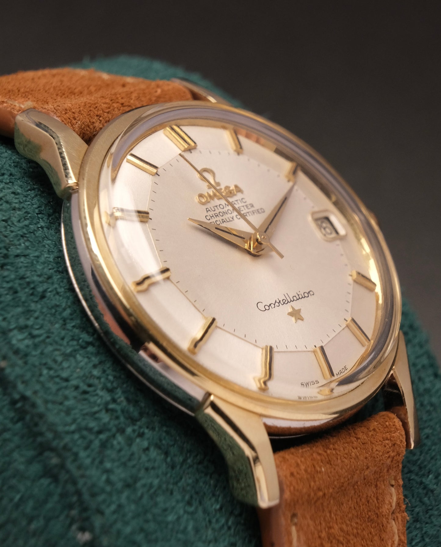 OMEGA CONSTELLATION AUTOMATIC CHRONOMETER REF. 168.005