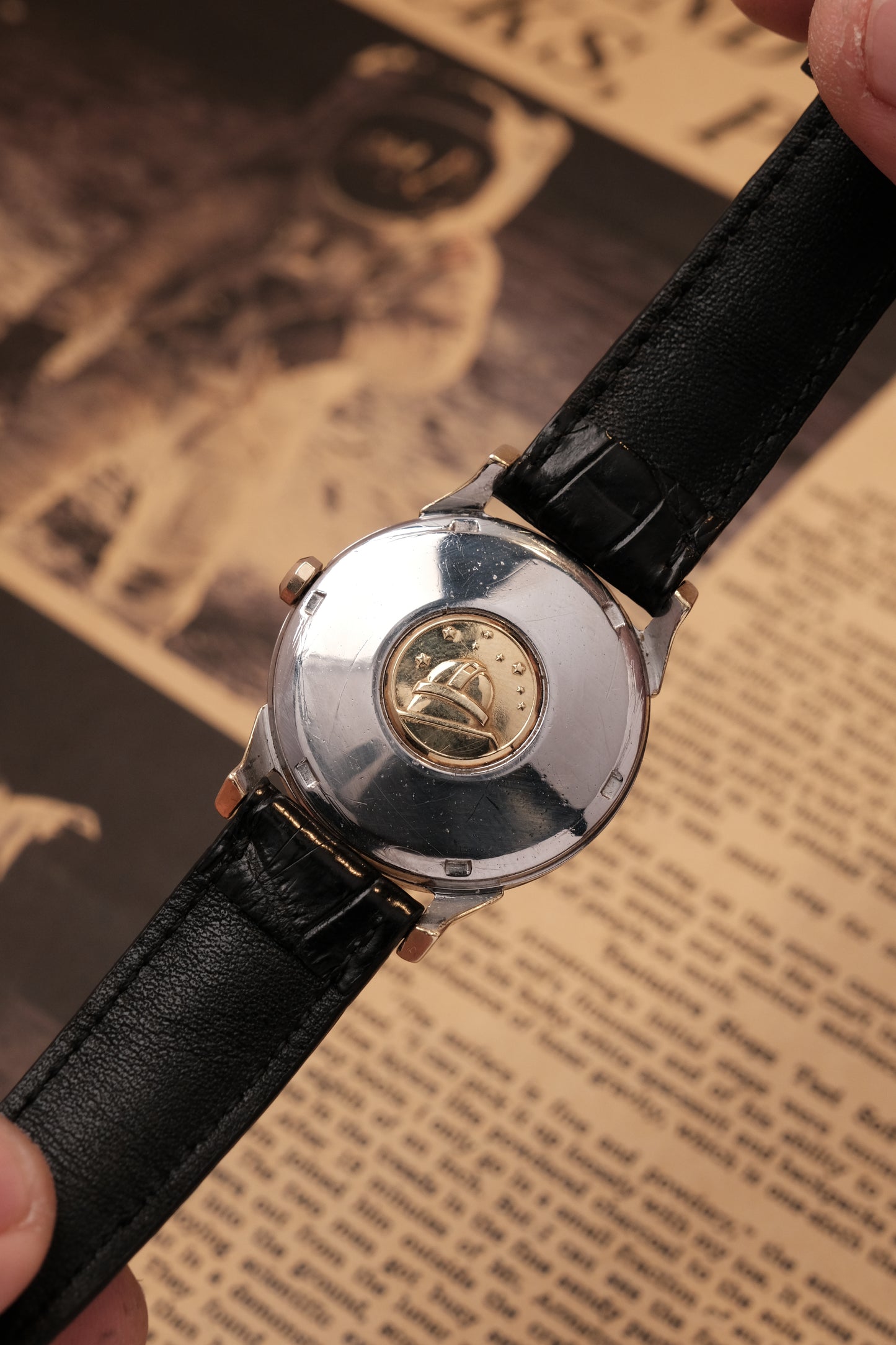 1966 OMEGA CONSTELLATION PIE PAN DOG LEG White Dial AUTOMATIC CHRONOMETER REF. 168.005