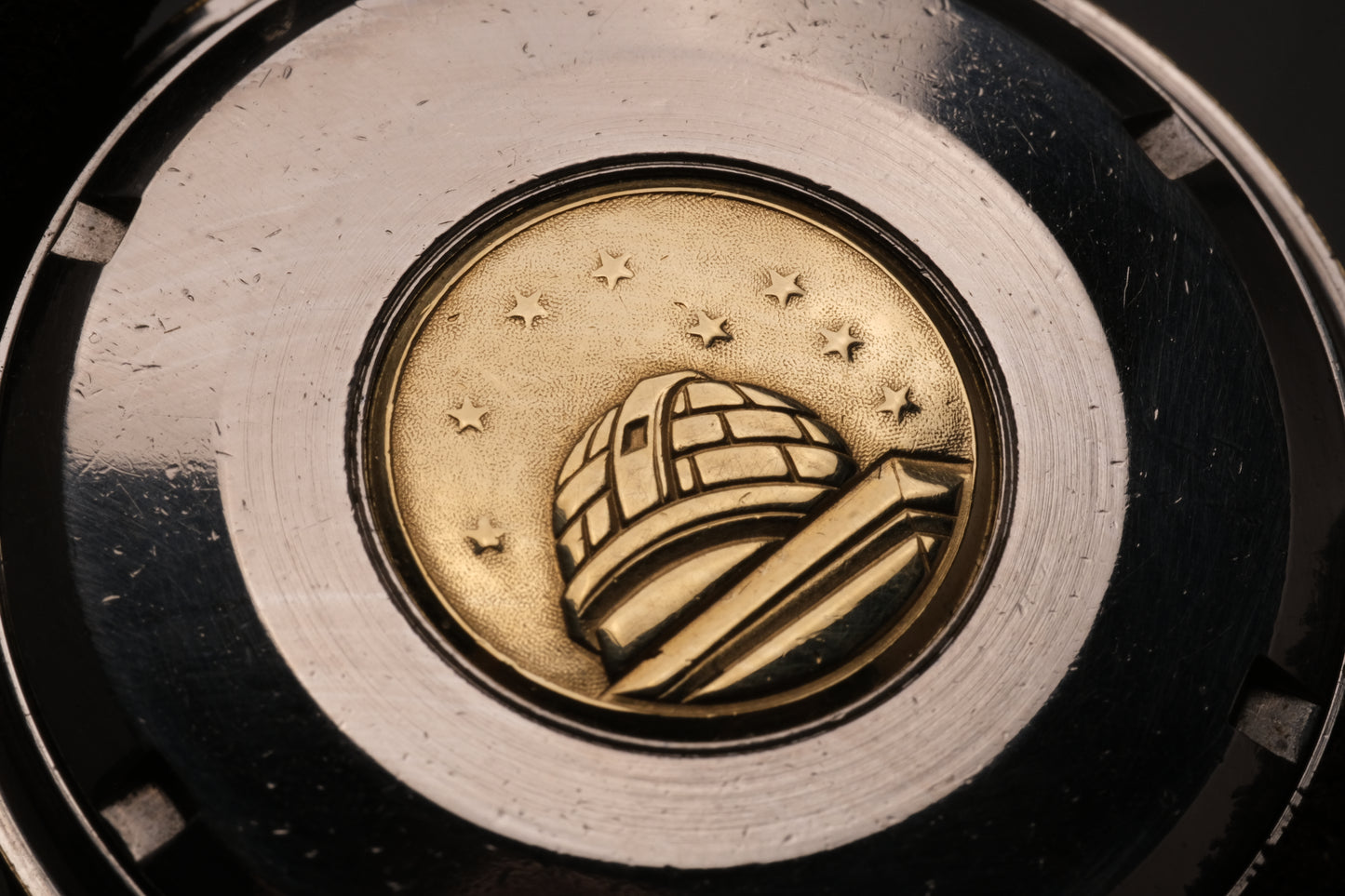 Vintage Omega Constellation Pie-Pan Gold capped with Gold dial 168.004 from 1966