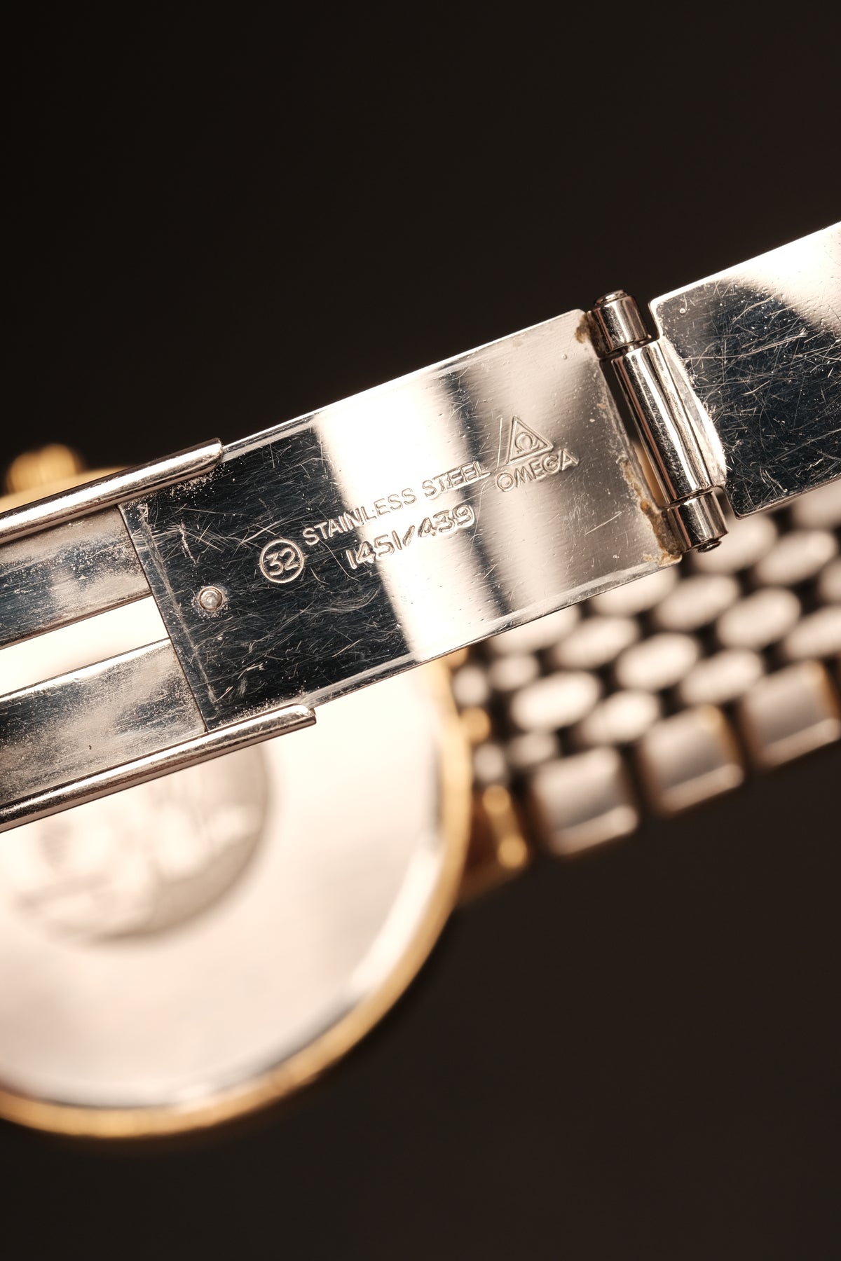 Omega De Ville Ref. 395.0875.2 Cal.1378 Ultra Thin  Integrated Bracelet