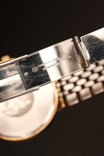 Omega De Ville Ref. 395.0875.2 Cal.1378 Ultra Thin  Integrated Bracelet