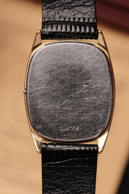 Vintage Omega De Ville Ellipse Quartz Gold Plated Ref 191 0168 Cal 1365