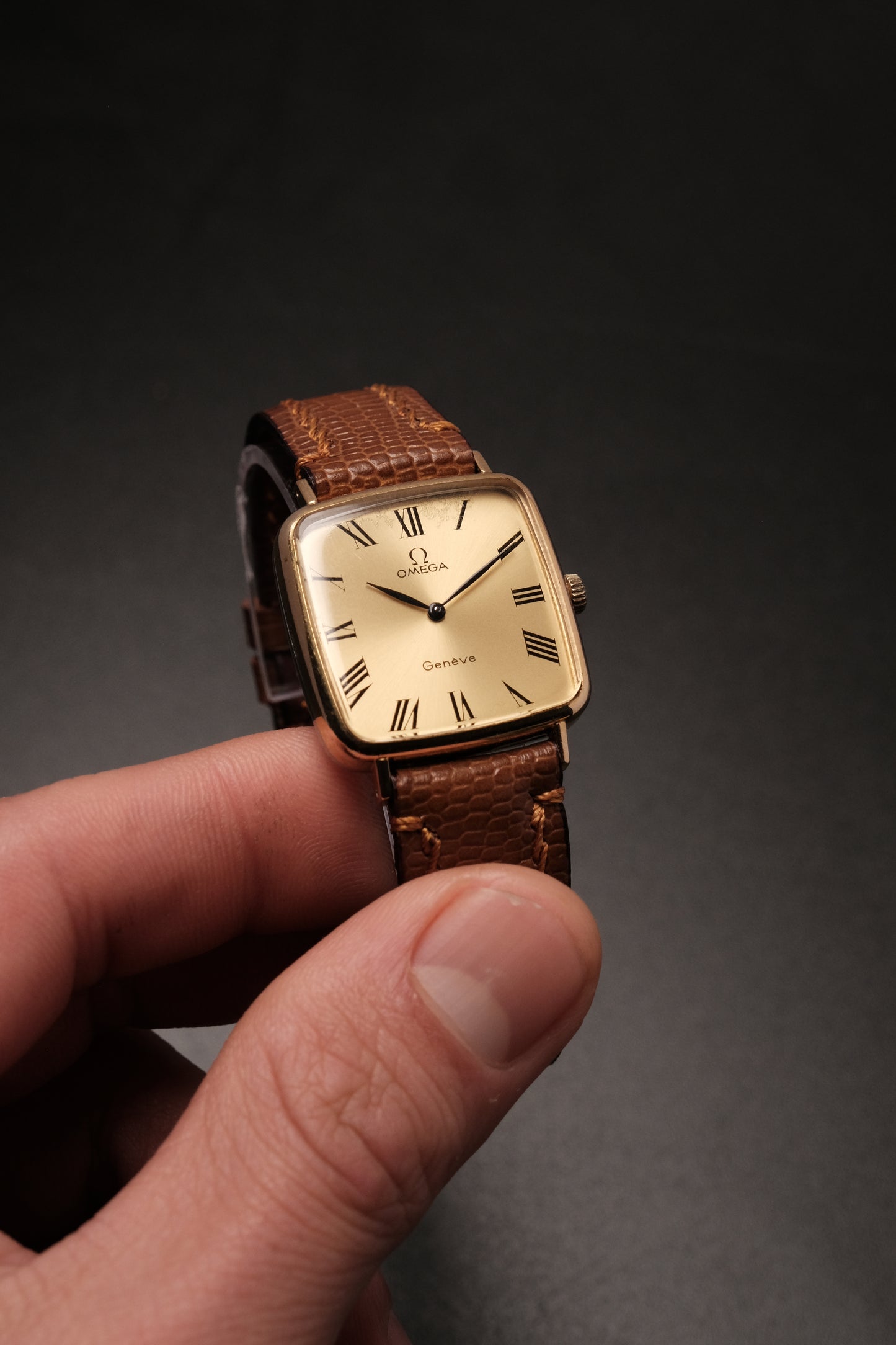 1970s Vintage Omega De Ville Ref. 511.415