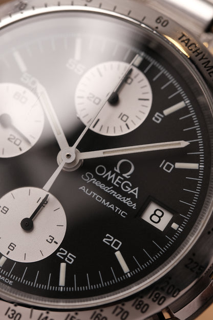 1998 Omega Speedmaster Reverse Panda Chronograph Automatic Date 3511.50 Cal. 1152
