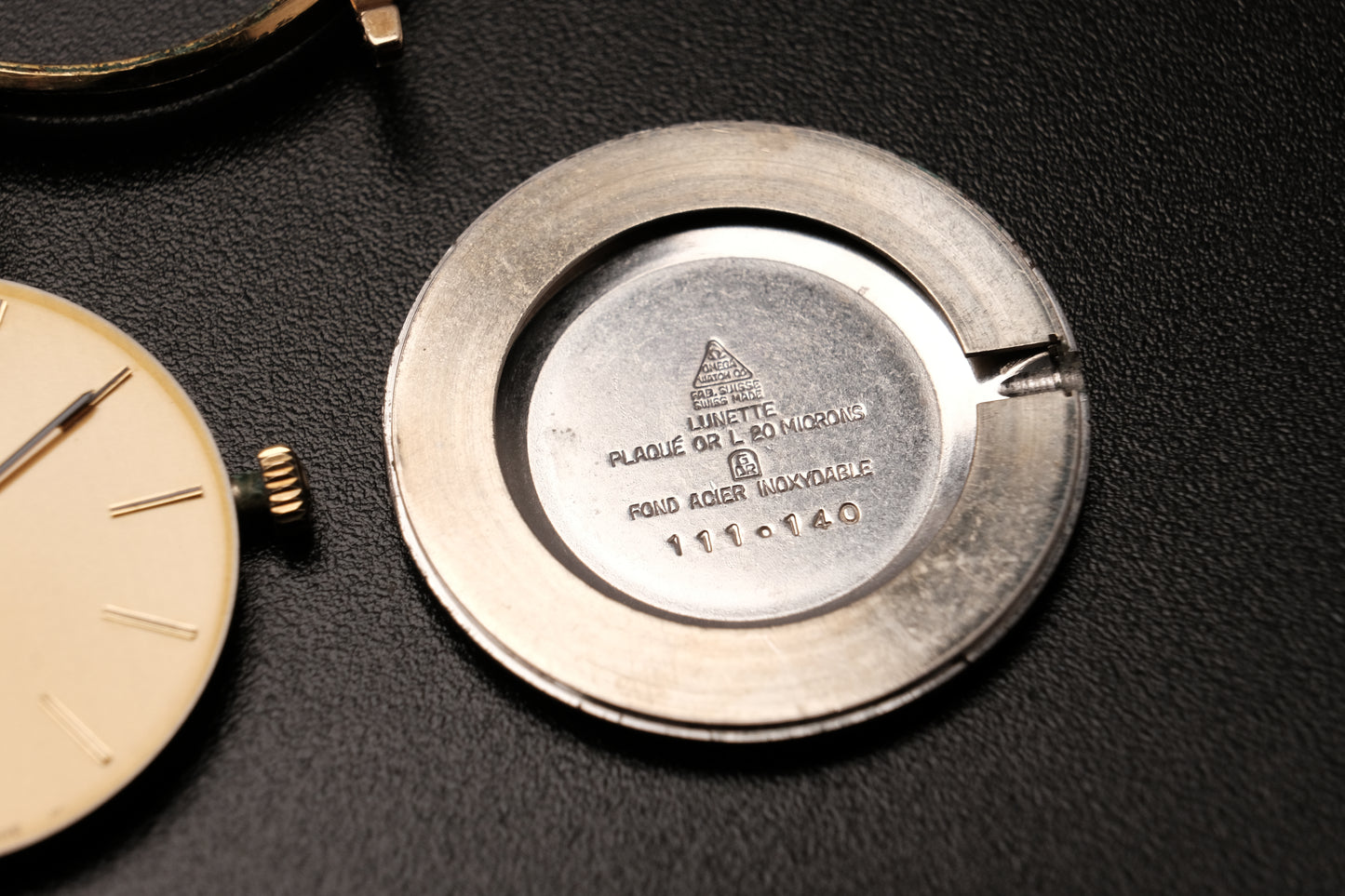 1970s Vintage OMEGA De Ville Gold Men's Watch - 111.140