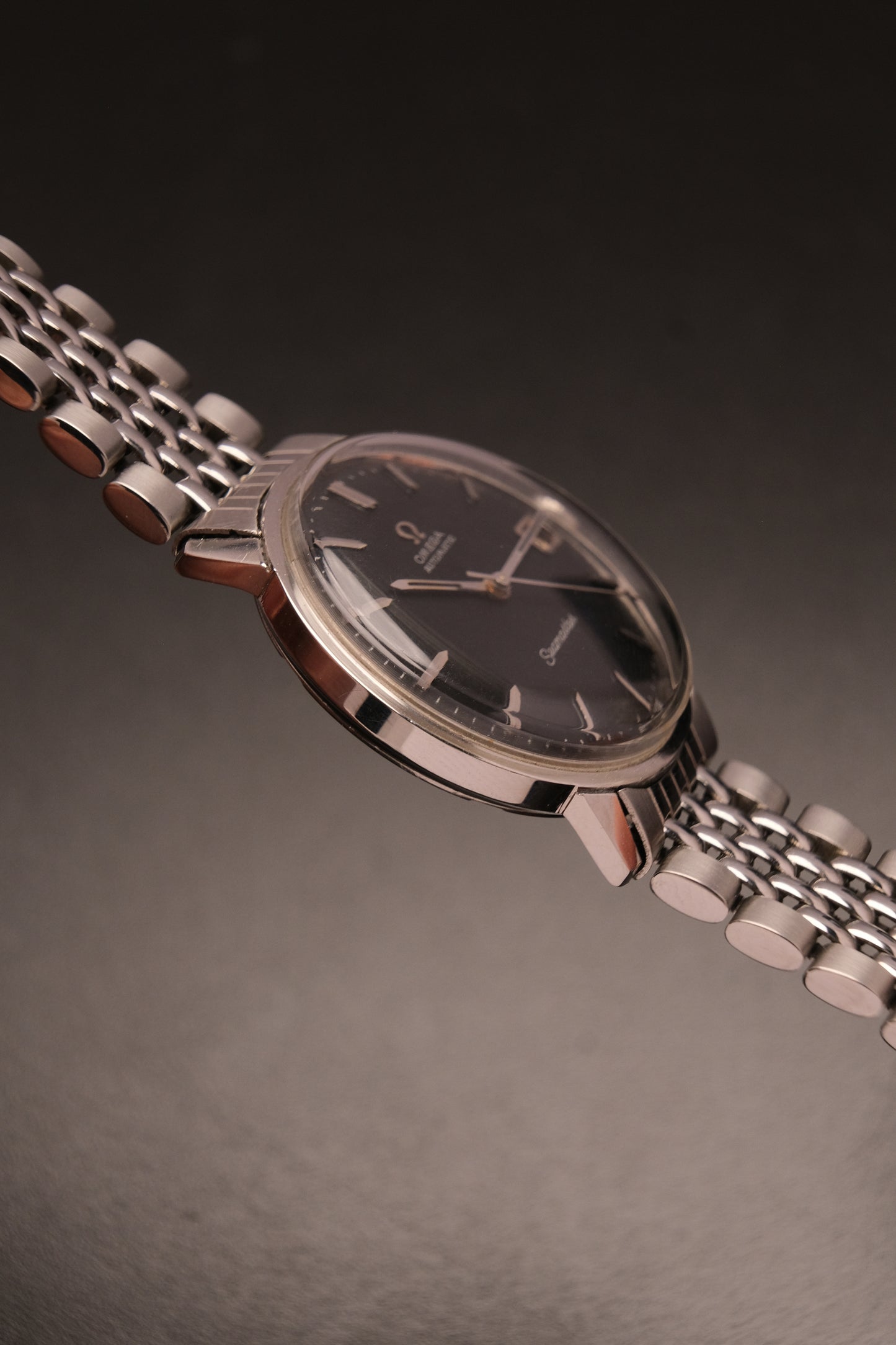 Omega Seamaster Automatic - Black Dial Ref.166.001