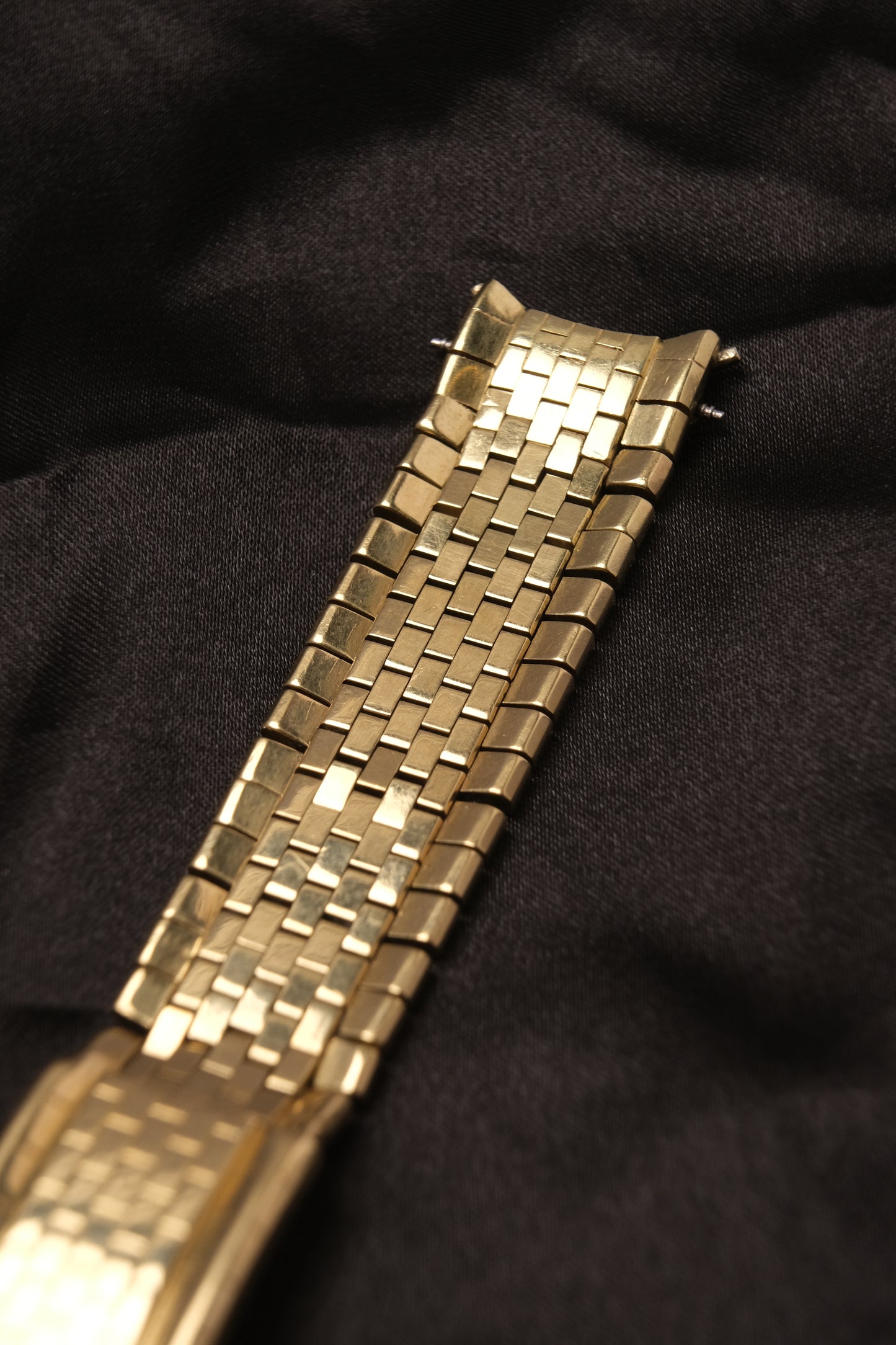 Original Brick Bracelet Omega Constellation 18k Soild Gold