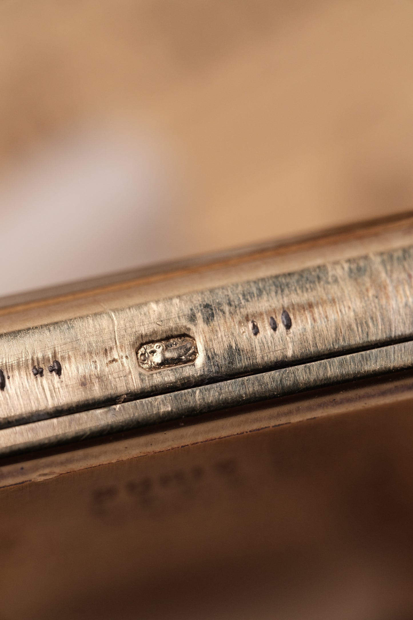 CARTIER MUST DE CARTIER TANK VERMEIL ROMAN DIAL REF. 64221