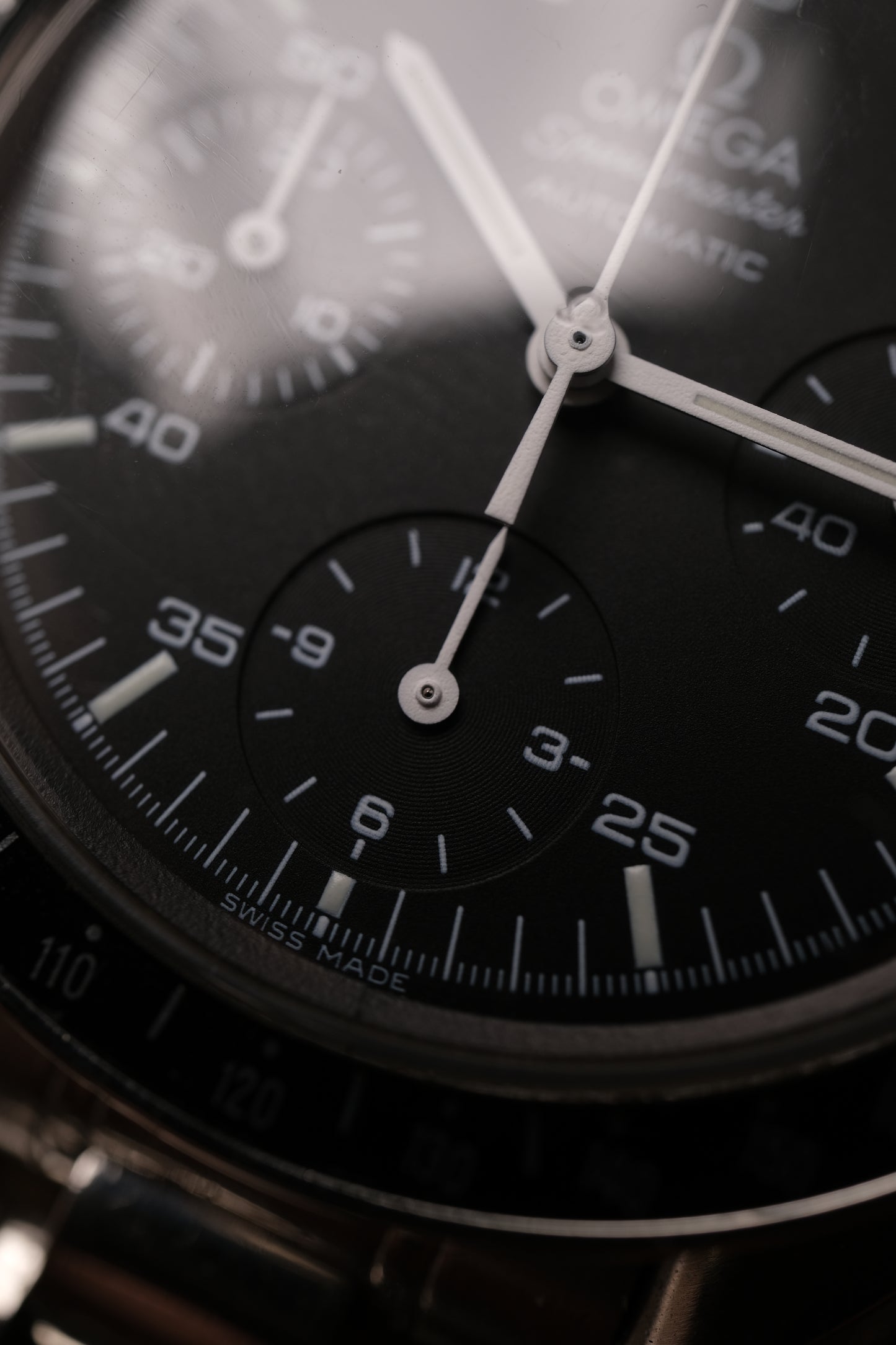 Vintage OMEGA Speedmaster Reduced 3510.50