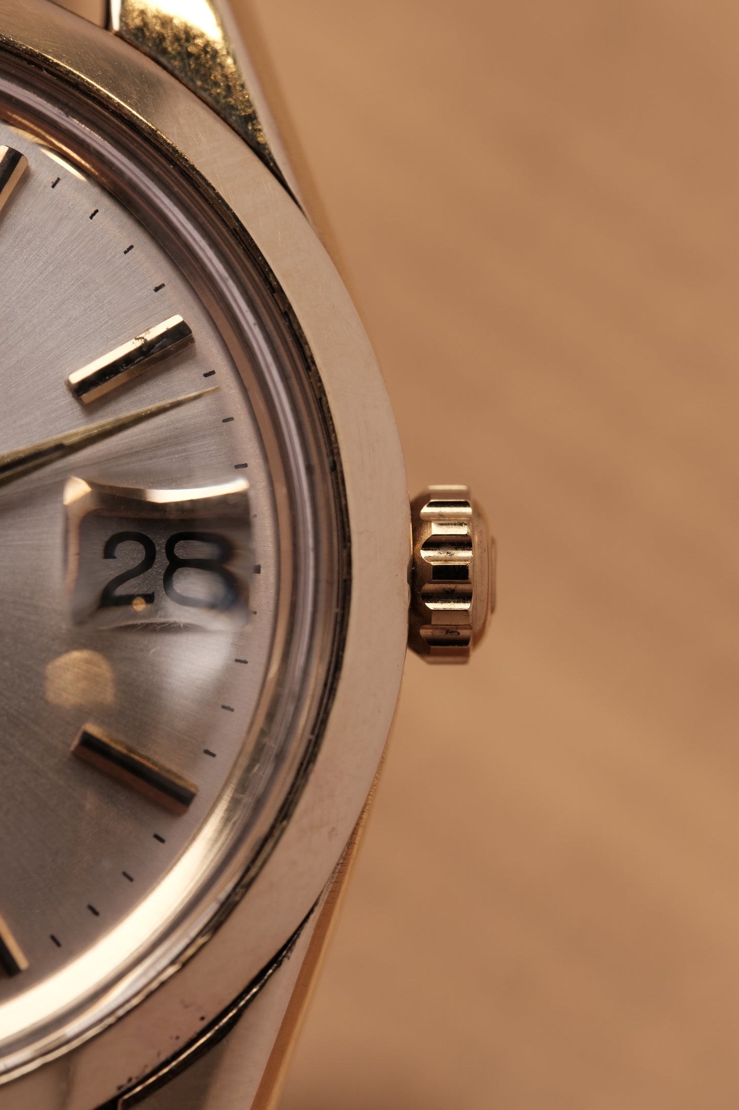 Vintage Omega Seamaster Automatic Gold Capped 166.010-63 ( Sapphire case back)