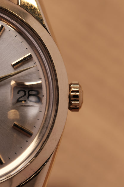 Vintage Omega Seamaster Automatic Gold Capped 166.010-63 ( Sapphire case back)