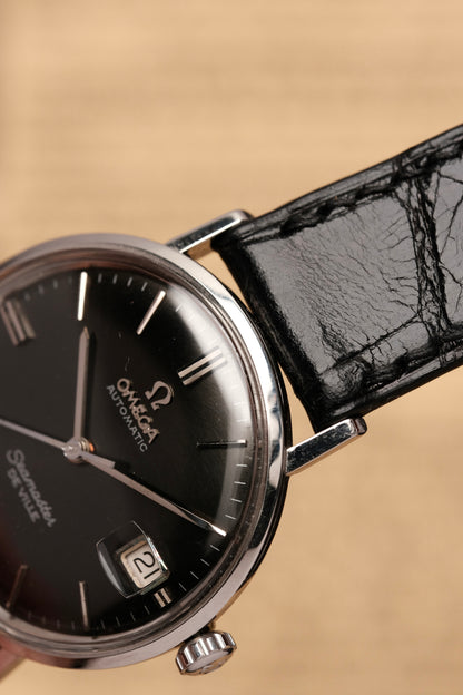 1962 Omega Seamaster De Villé Black Dial Automatic 14770 SC-61/166.020