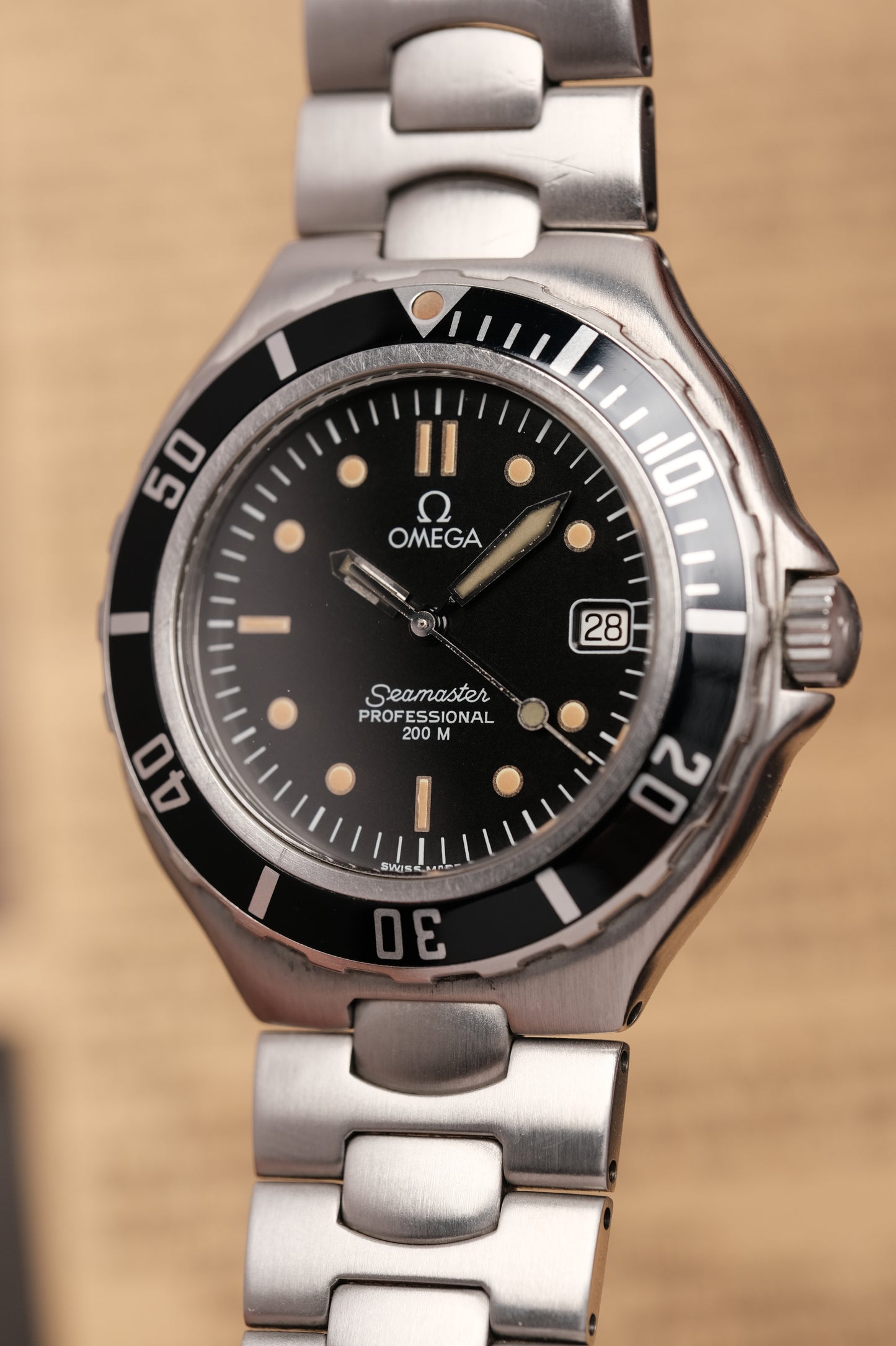 1991 Divers Omega Seamaster Professional 200m Quartz Vintage Pre Bond 36mm