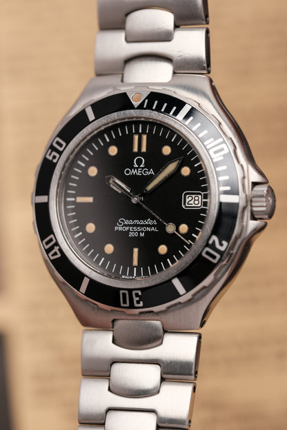 1991 Divers Omega Seamaster Professional 200m Quartz Vintage Pre Bond 36mm