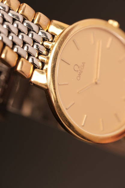 Omega De Ville Ref. 395.0875.2 Cal.1378 Ultra Thin  Integrated Bracelet