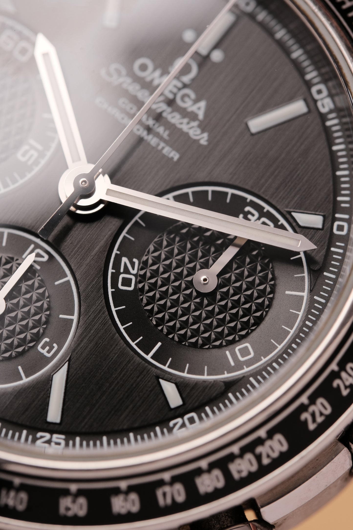 (Fullset) 2023 Omega Speedmaster Racing Co-Axial Chronograph 40mm Black Dial Ref.326.30.40.50.01.001