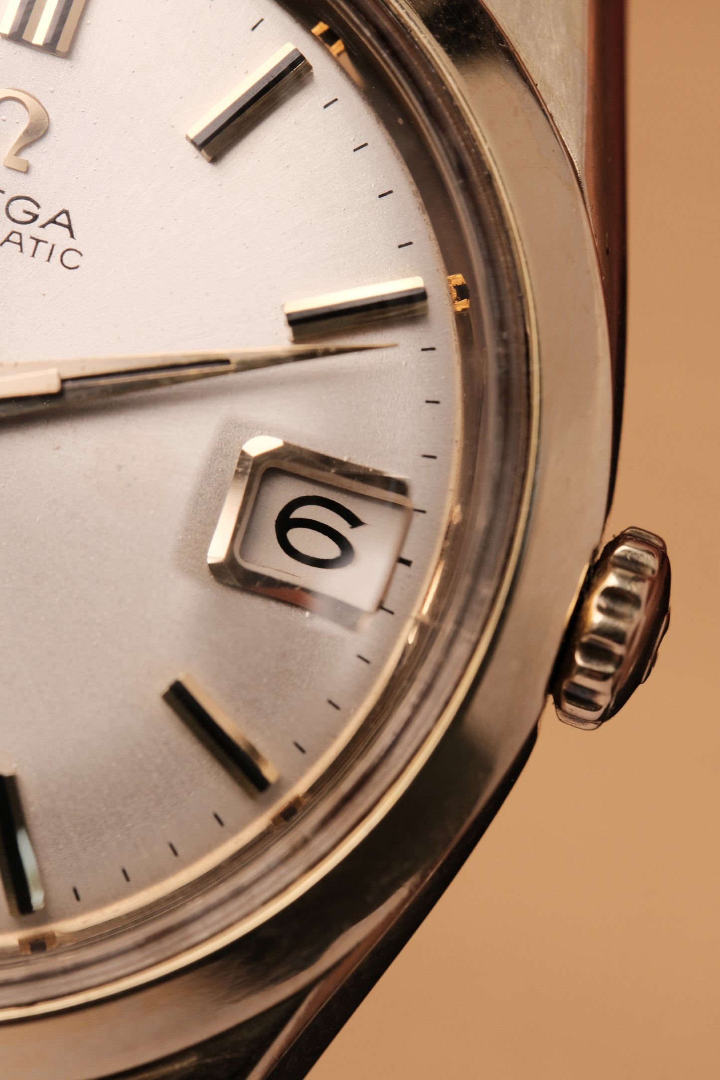 1968 Omega Seamaster Automatic Gold Capped REF.166.010