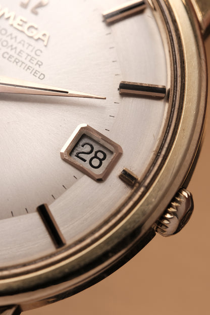 1966 OMEGA CONSTELLATION PIE PAN CHRONOMETER REF 168.010 Gold Cap