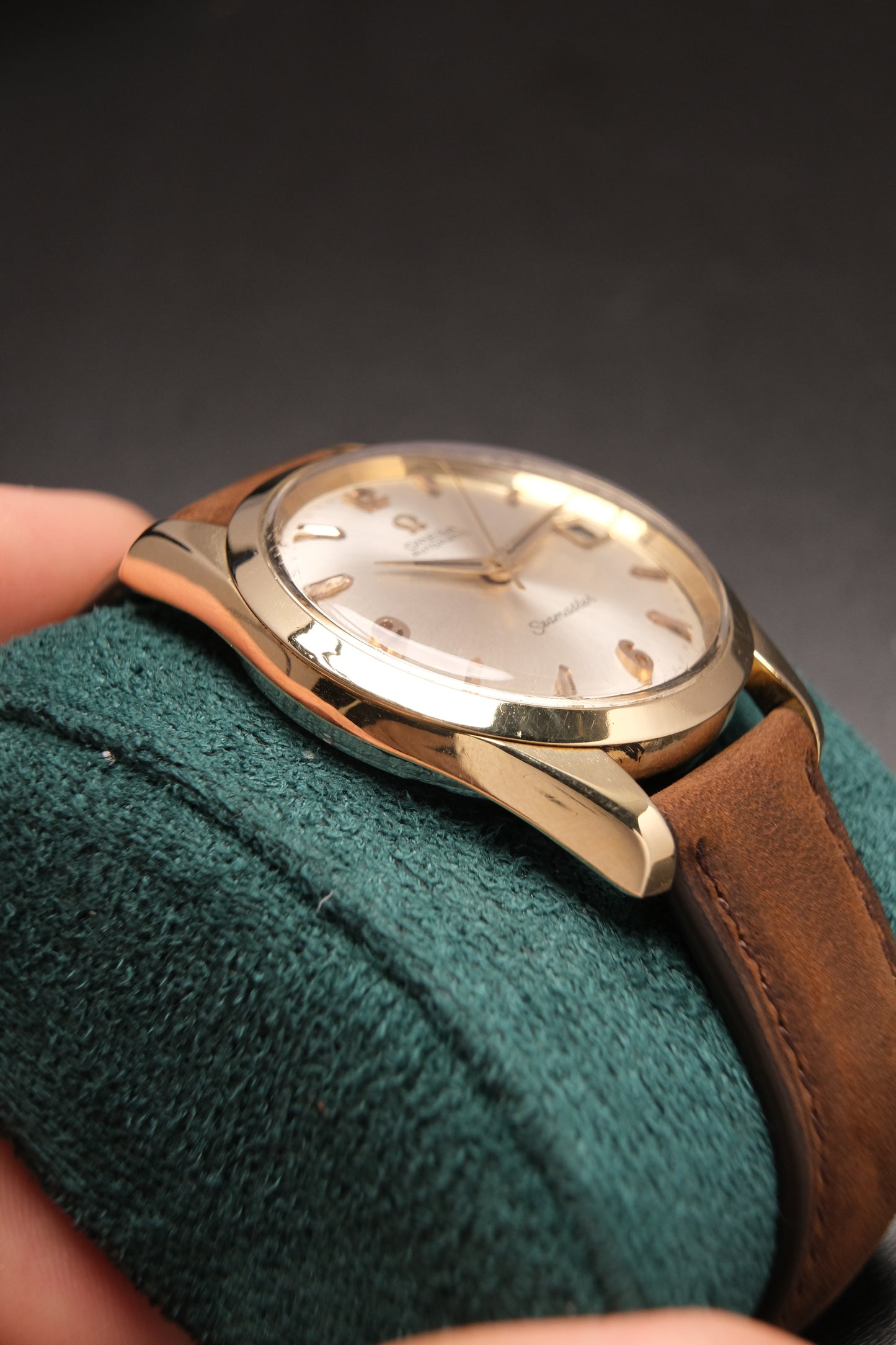 Vintage Omega Seamaster Automatic Gold Capped 1960's