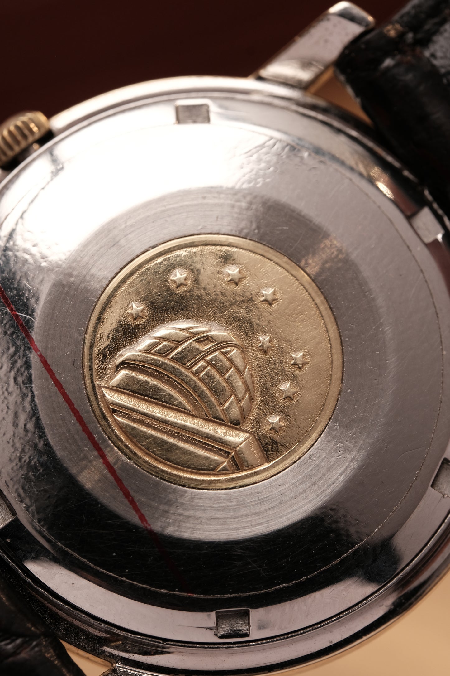 1966 OMEGA CONSTELLATION PIE PAN CHRONOMETER REF 168.010 Gold Cap