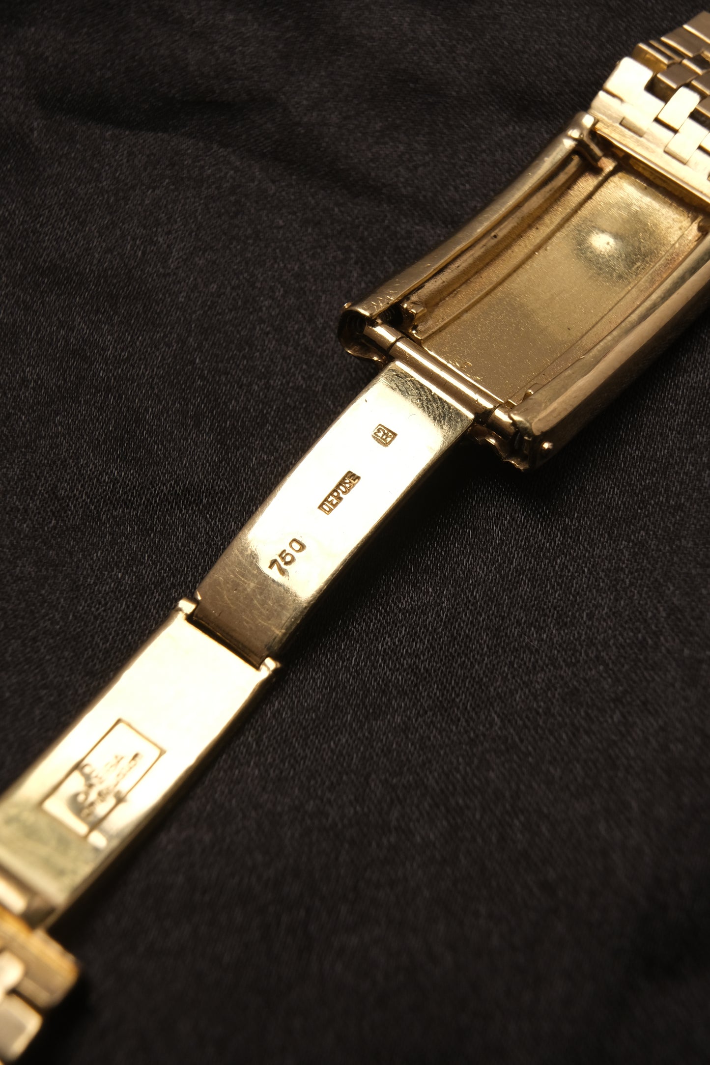 Original Brick Bracelet Omega Constellation 18k Soild Gold