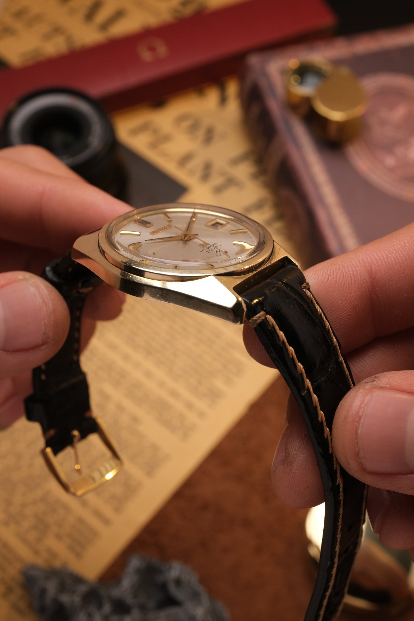 Grand Seiko GS45 High Beat 36000  4522-8000 CAP GOLD  940415