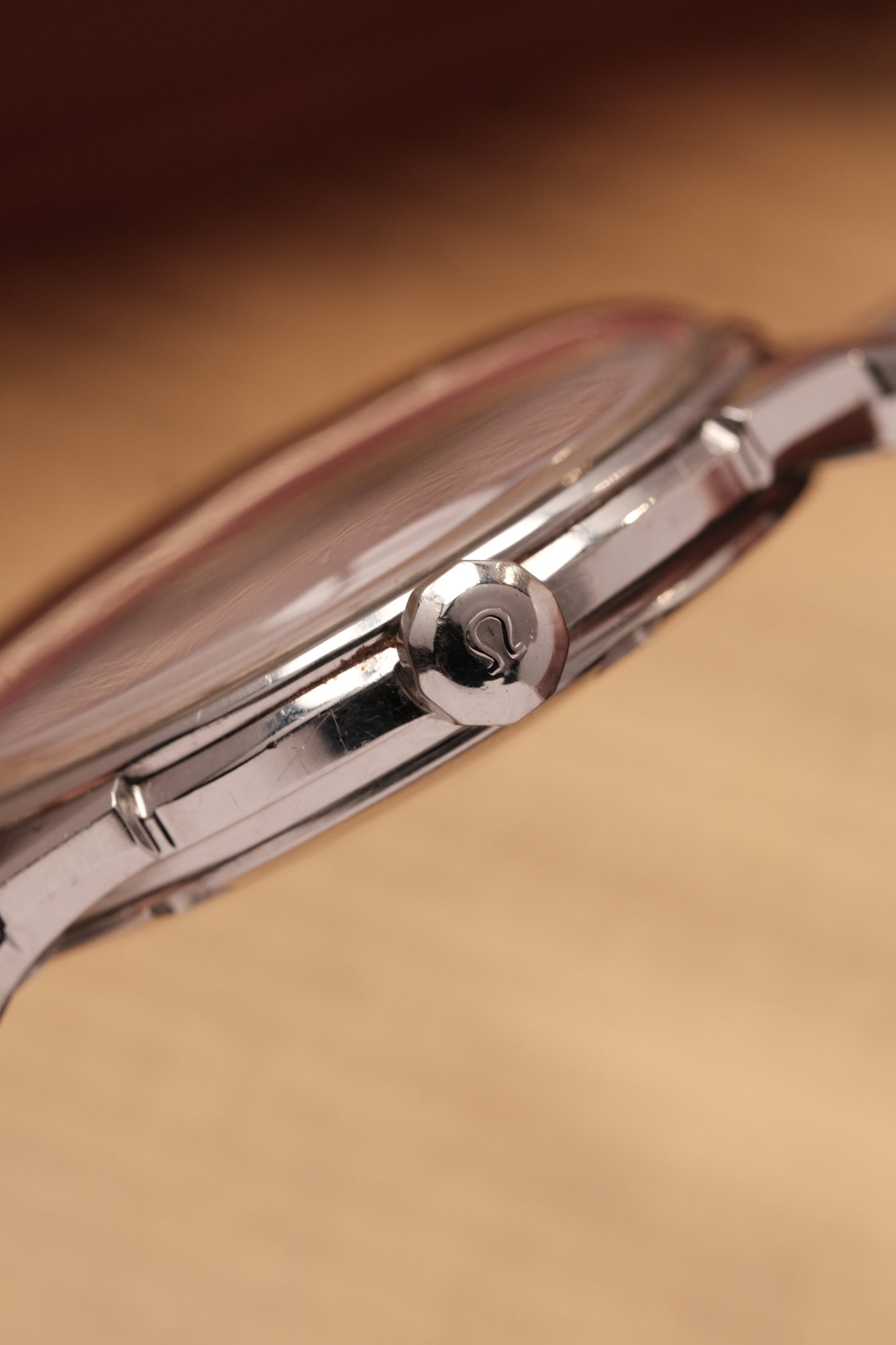 1966 OMEGA CONSTELLATION PIE PAN DOG LEG AUTOMATIC CHRONOMETER REF. 168.005