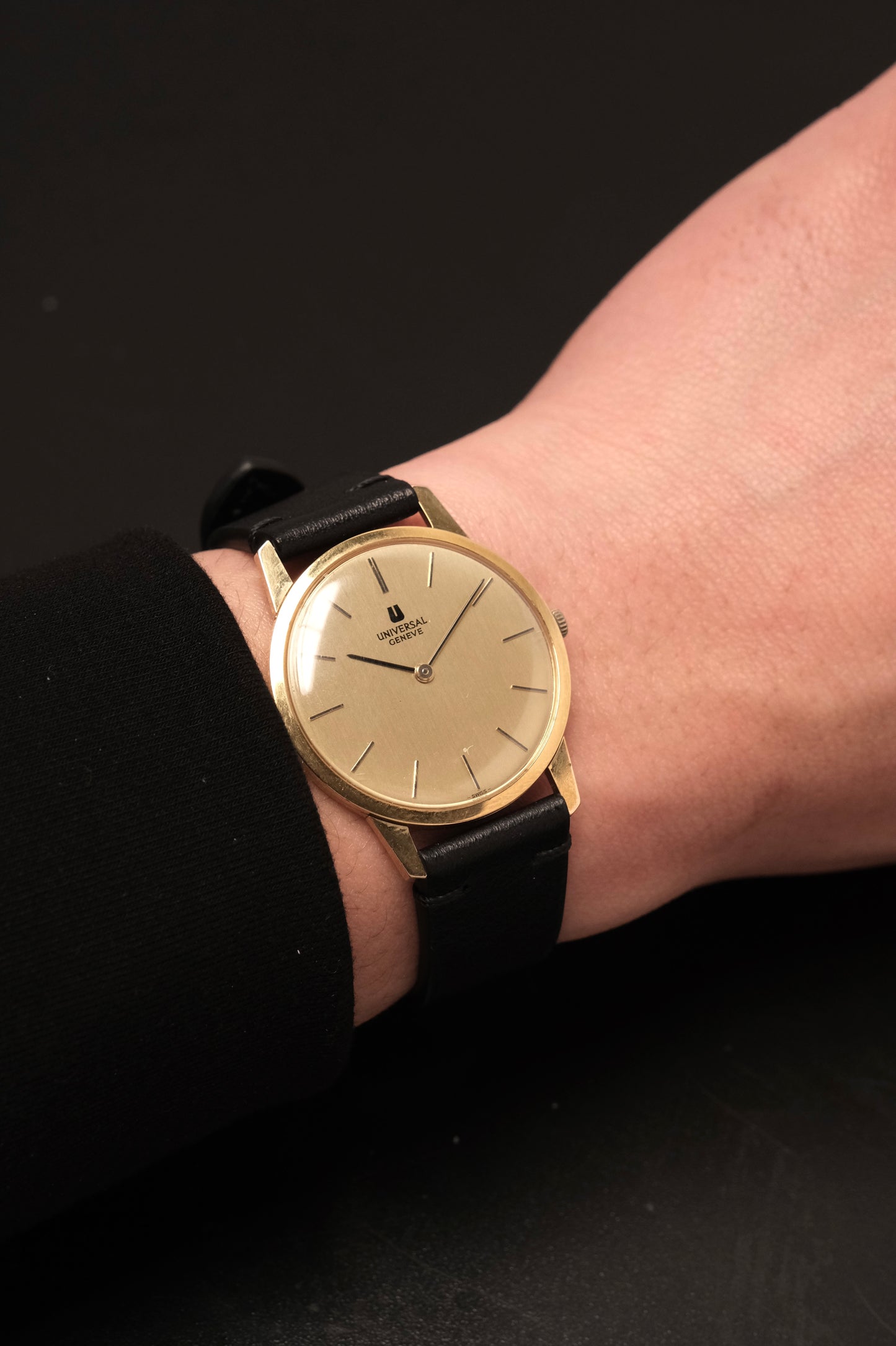 1960s Ultra thin Universal Genève Ref. 542.101