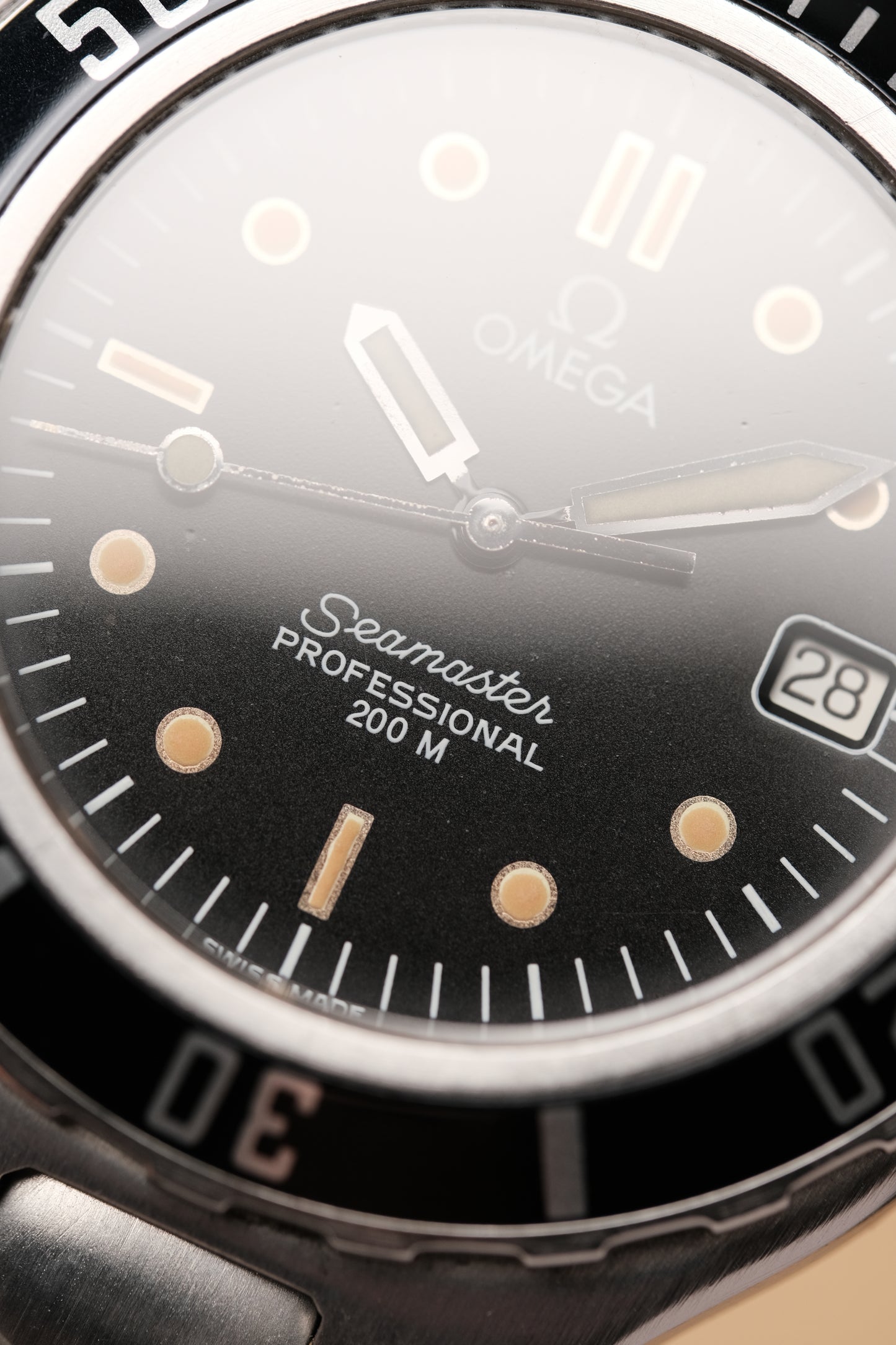1991 Divers Omega Seamaster Professional 200m Quartz Vintage Pre Bond 36mm