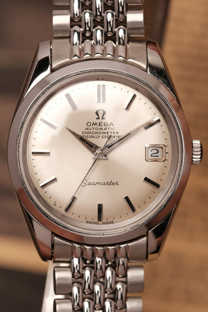 1968 Vintage Omega Seamaster Automatic 166.010 or 168.024