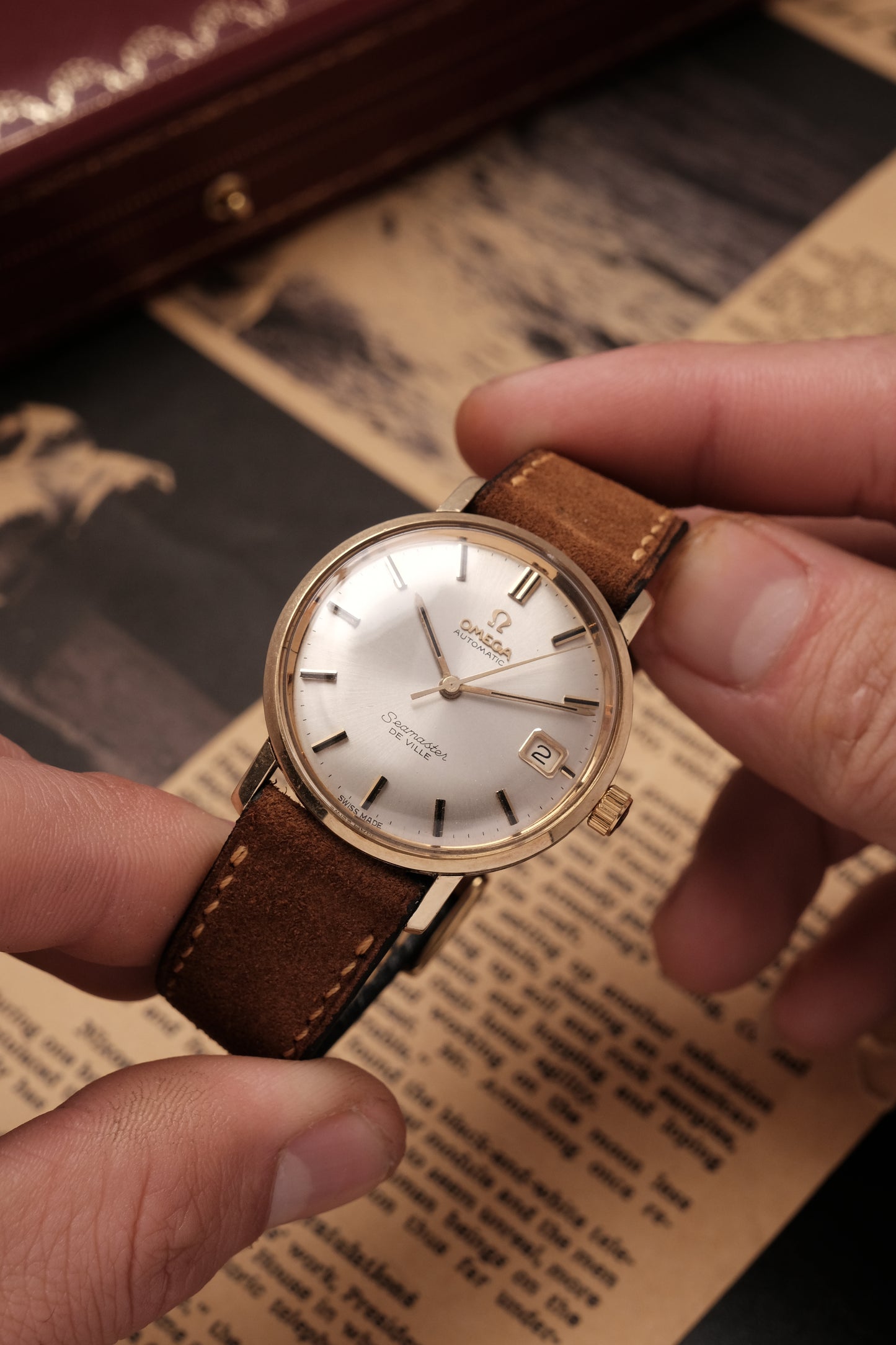 1963 Omega Seamaster De Villé Automatic 166.020