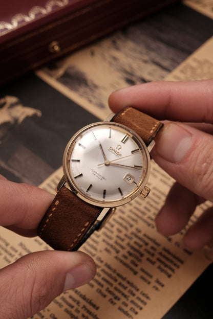 1963 Omega Seamaster De Villé Automatic 166.020