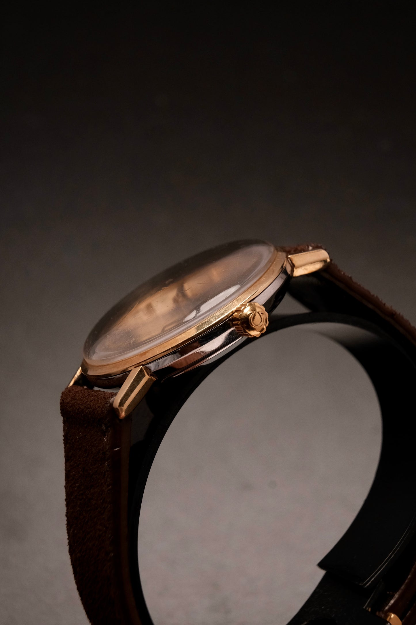 1964 Omega Seamaster De Villé Automatic Gold Linen Dial 14700