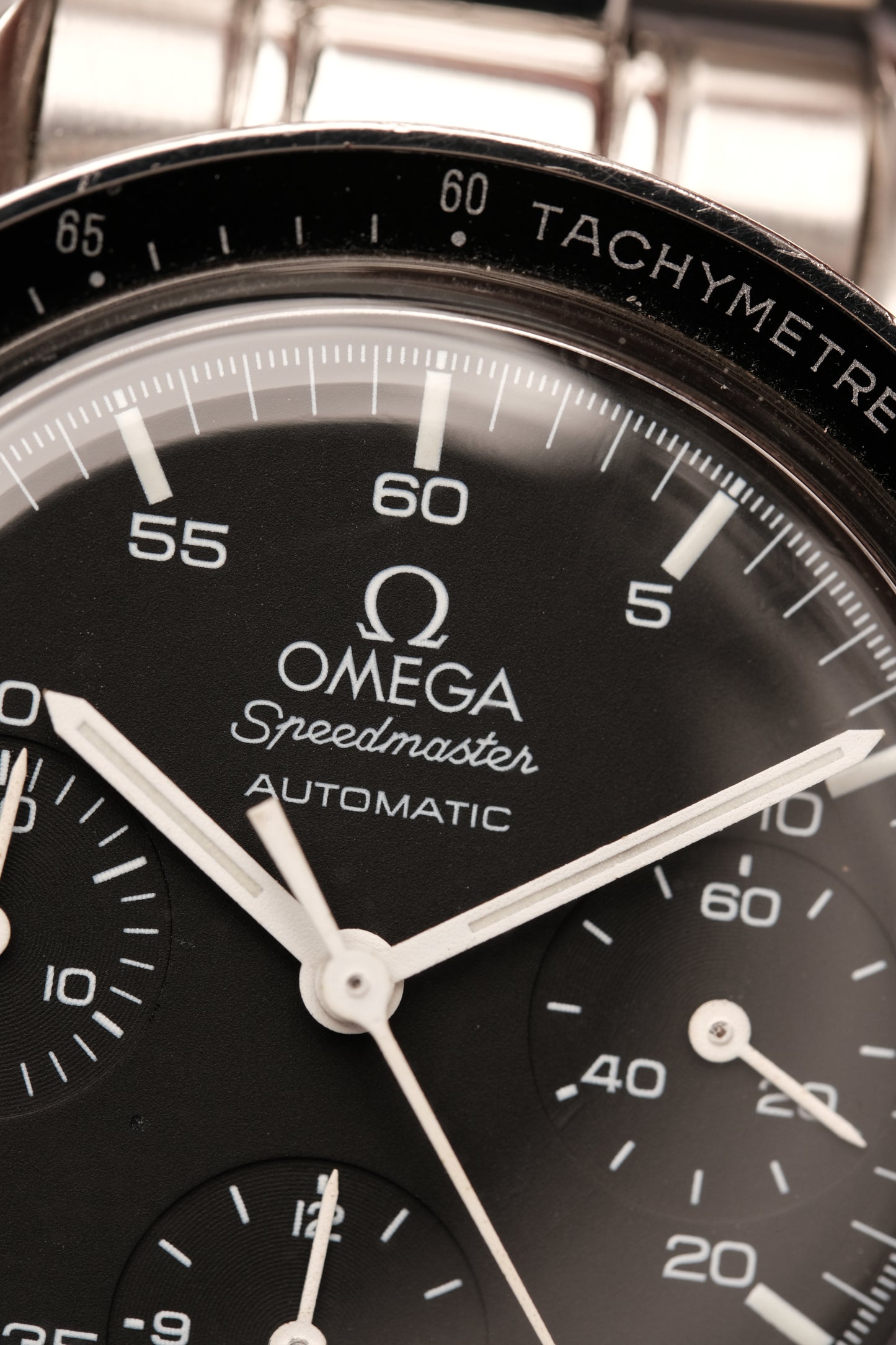 Omega Speedmaster Reduced Speedy Reduced Automatic 39mm (Box+ Paper)