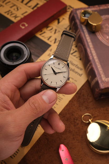 Calatrava IWC SCHAFFHAUSEN Cal.89 White Dial Hand Winding